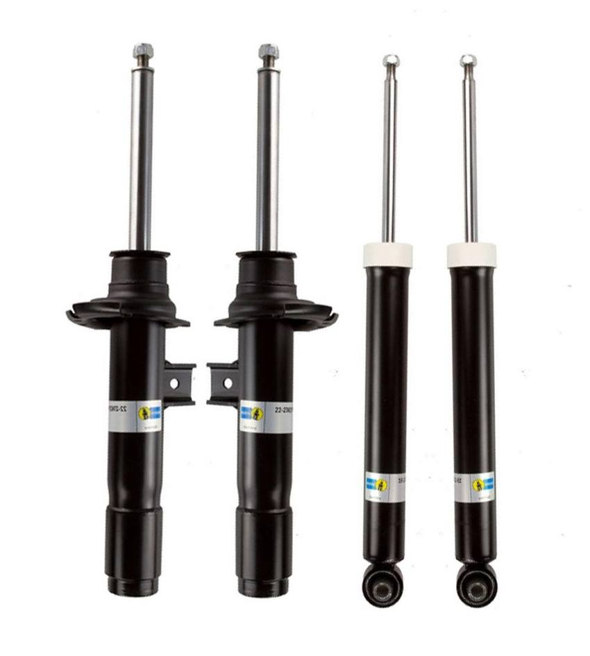 Suspension Strut and Shock Absorber Assembly Kit - Front and Rear (without Electronic Suspension) (B4 OE Replacement)